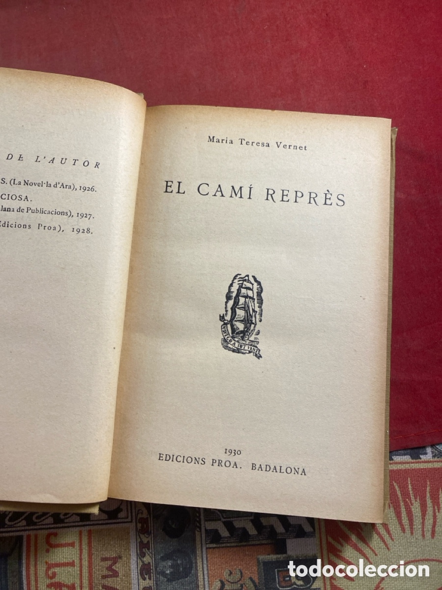 Libros antiguos: BIBLIOTECA A TOT VENT - Foto 4