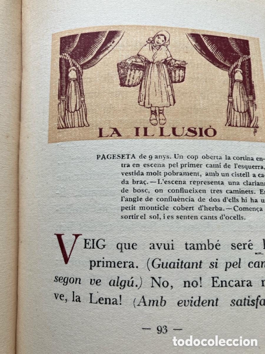 Libros antiguos: Monolegs per a infants. - Foto 3