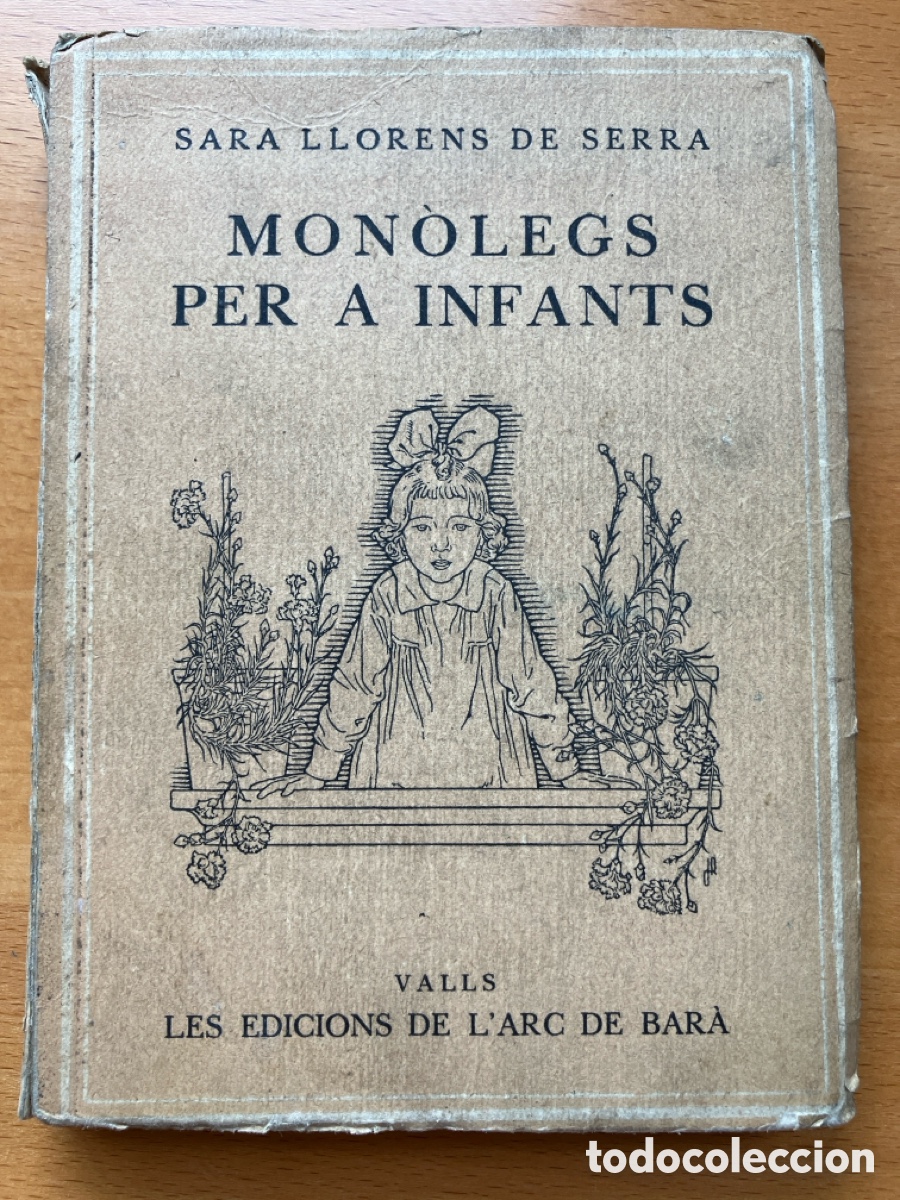 Libros antiguos: Monolegs per a infants. - Foto 1