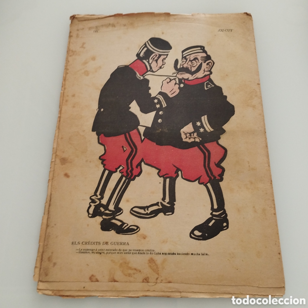 Libros antiguos: Cu-cut, n&deg;114, Reflexionant. - Foto 2
