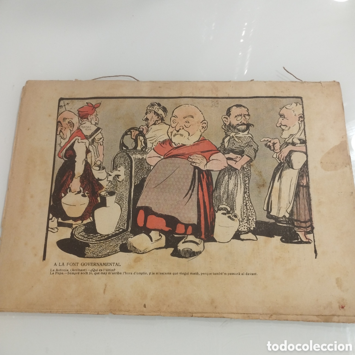 Libros antiguos: Cu-cut, n&deg;216. Larronsada den cobian. - Foto 2