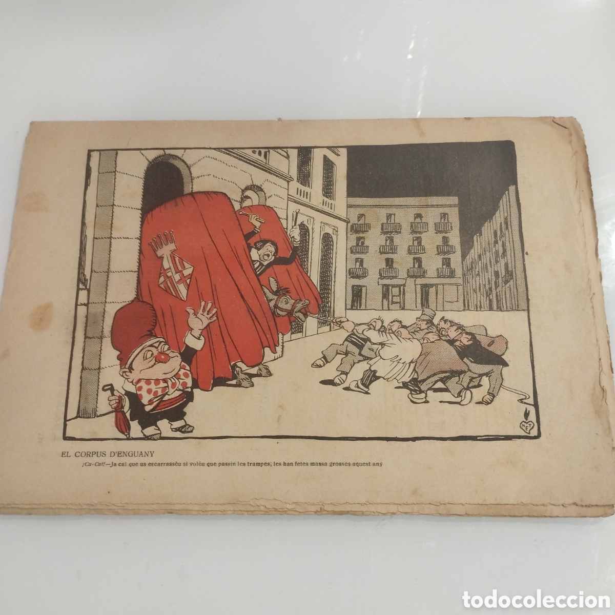 Libros antiguos: Cu-cut, n&deg;418, El gegant del puf. - Foto 2