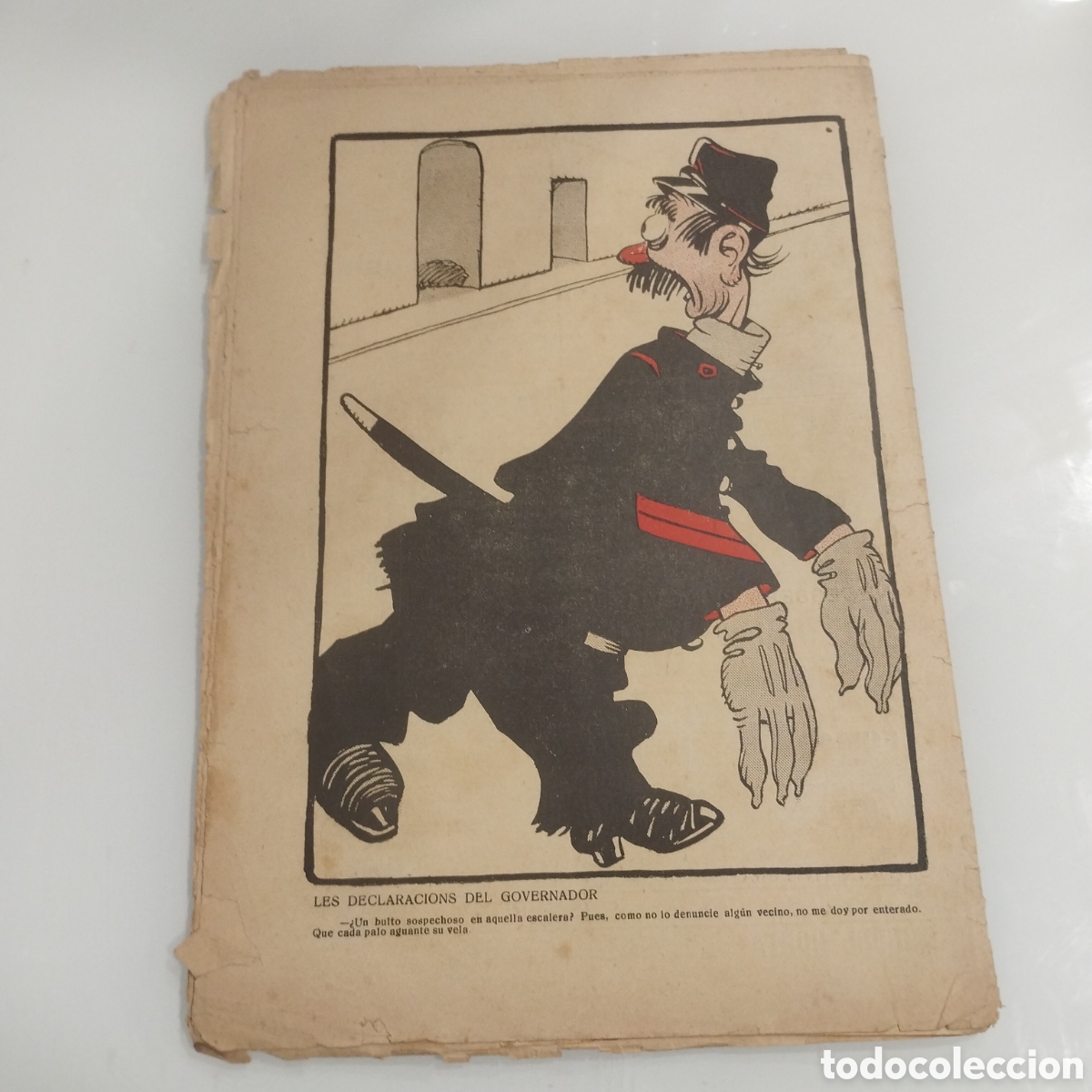 Libros antiguos: Cu-cut, n&deg; 424, El terrorisme. - Foto 2