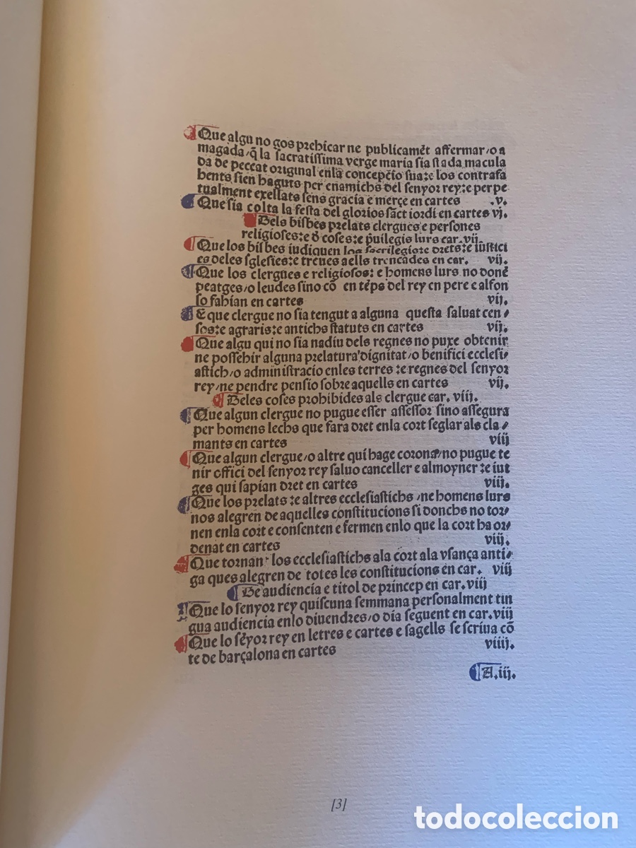 Libros antiguos: CONSTITVTIONS Y ALTRES DRETS DE CATHALVNYA - Foto 4