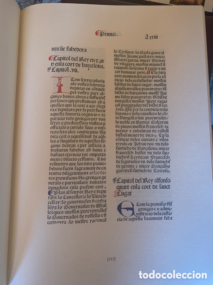Libros antiguos: CONSTITVTIONS Y ALTRES DRETS DE CATHALVNYA - Foto 5