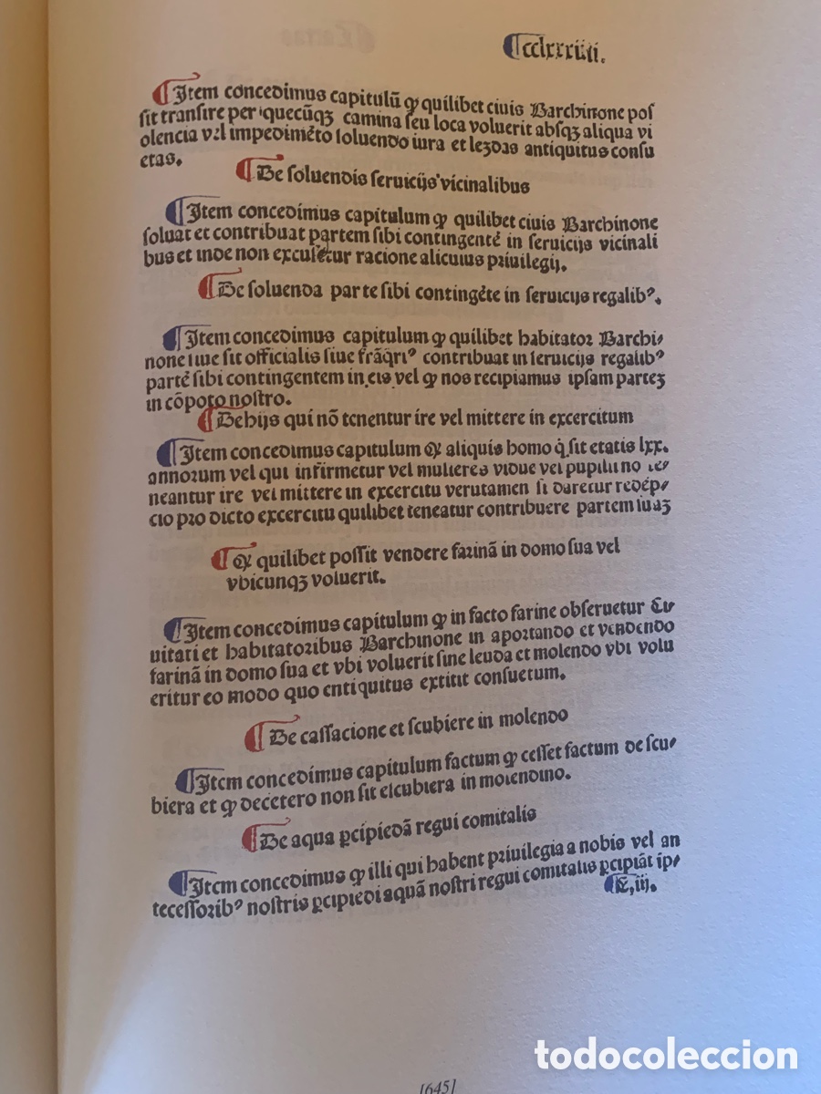 Libros antiguos: CONSTITVTIONS Y ALTRES DRETS DE CATHALVNYA - Foto 6