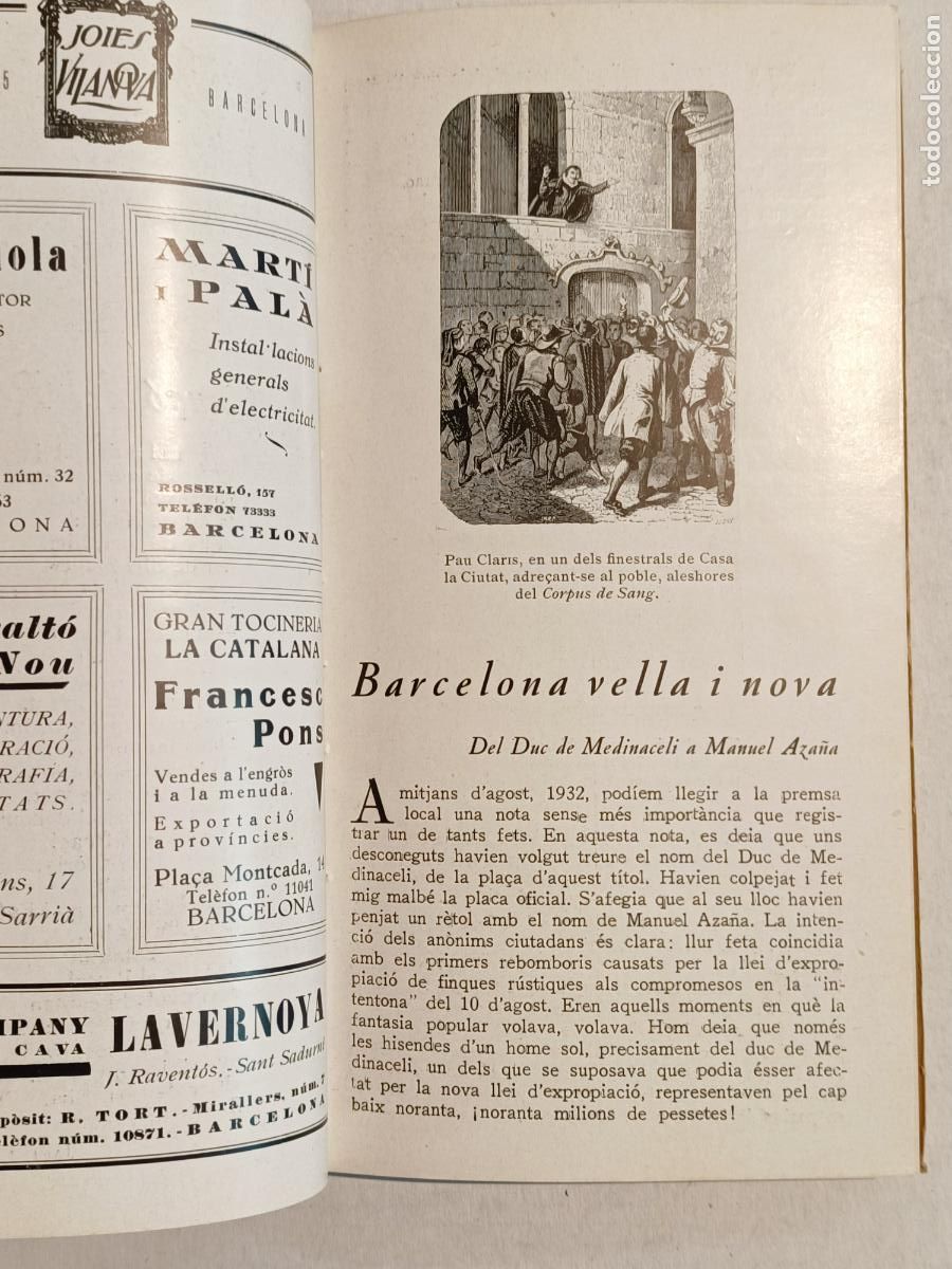 Libros antiguos: LABELLA DOR BARCELONA 1933 - Foto 5