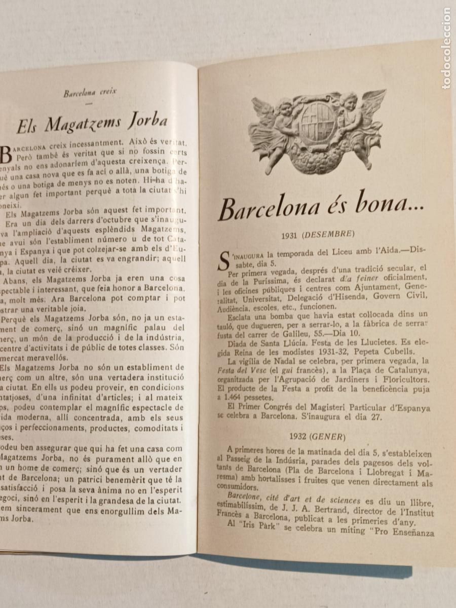 Libros antiguos: LABELLA DOR BARCELONA 1933 - Foto 8