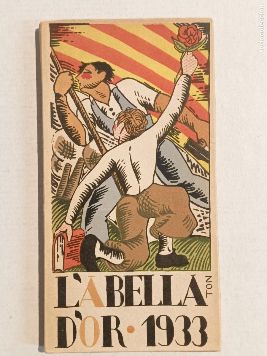 Libros antiguos: LABELLA DOR BARCELONA 1933 - Foto 1