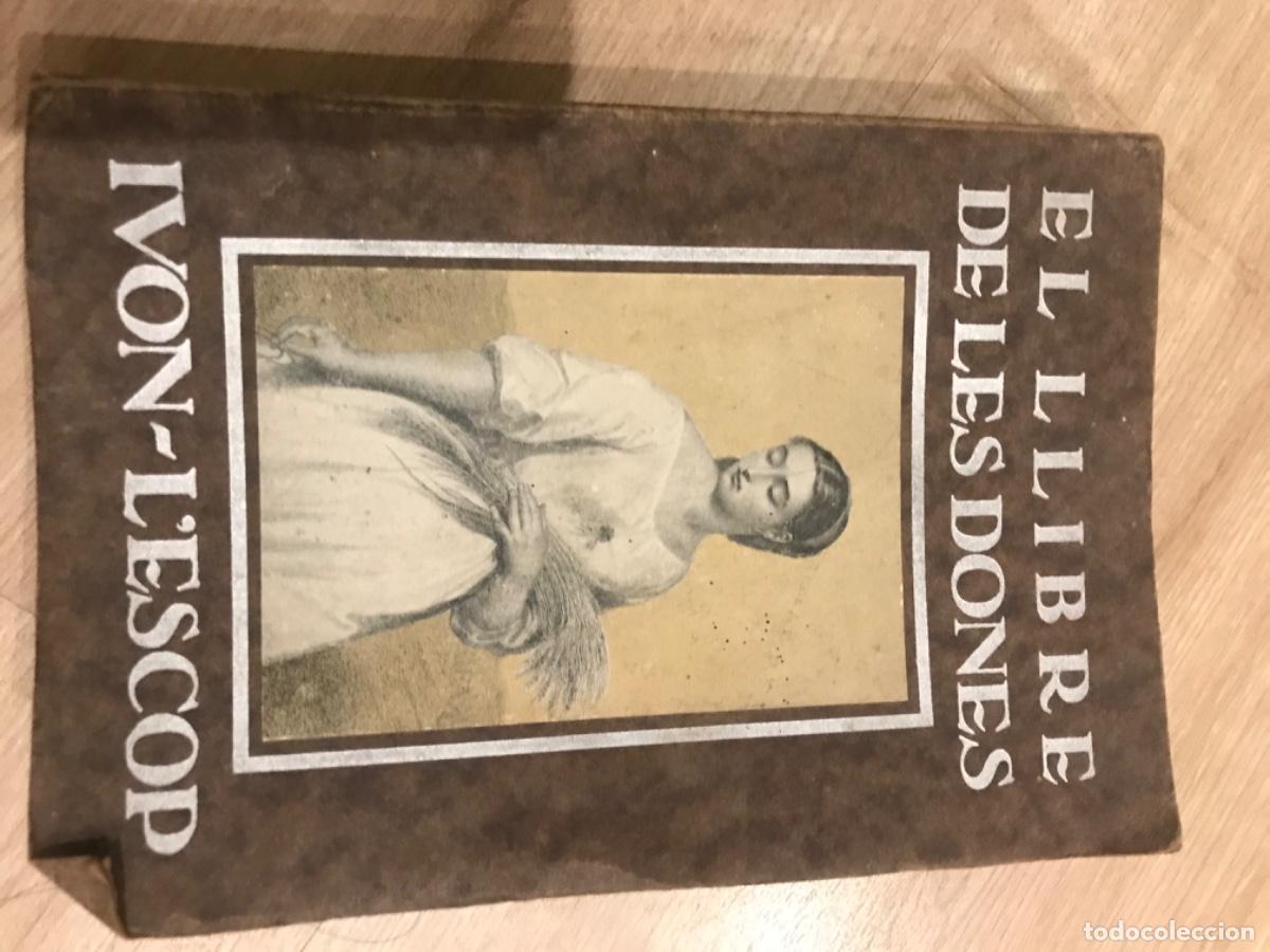 Libros antiguos: El llibre de les dones (1925) - Foto 1