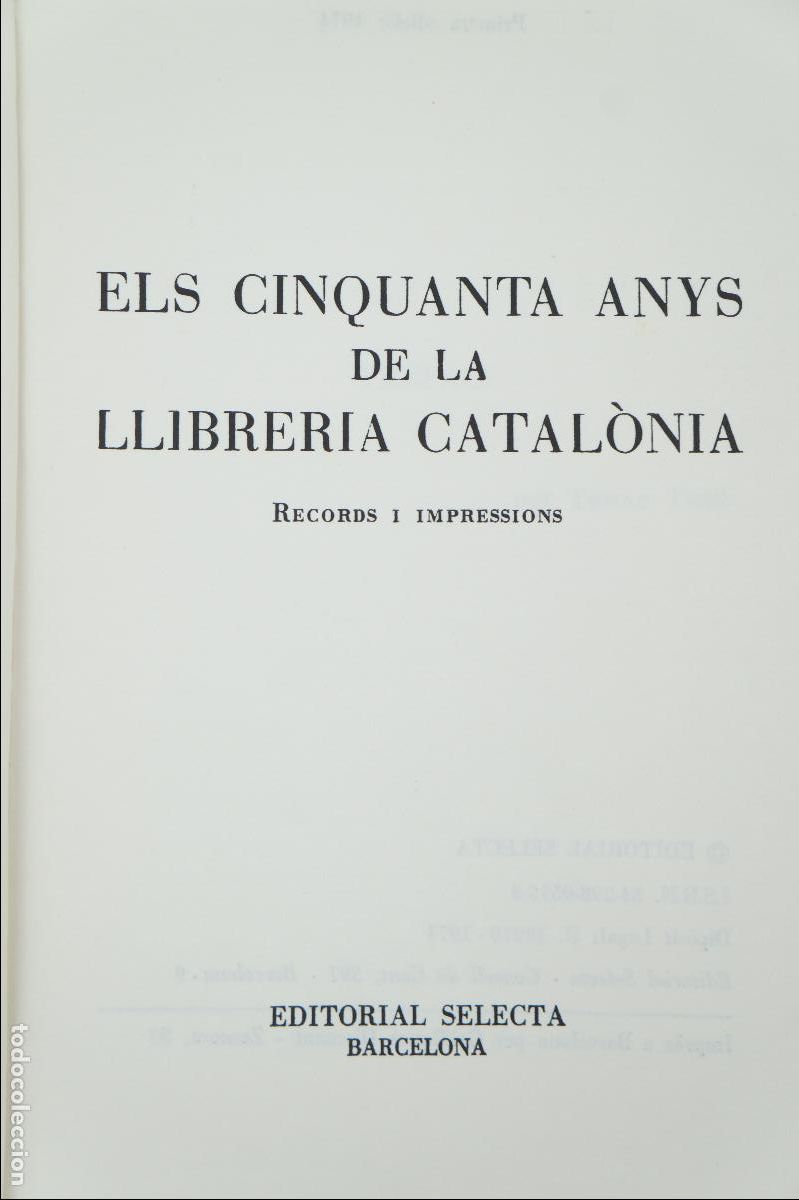 Libros antiguos: Lote variado de 4 libros en alem&aacute;n y catal&aacute;n - Foto 4