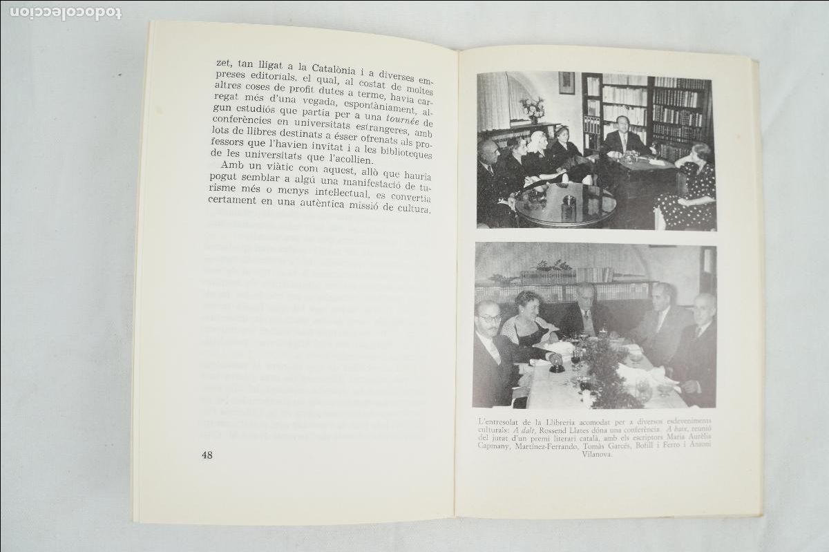 Libros antiguos: Lote variado de 4 libros en alem&aacute;n y catal&aacute;n - Foto 5