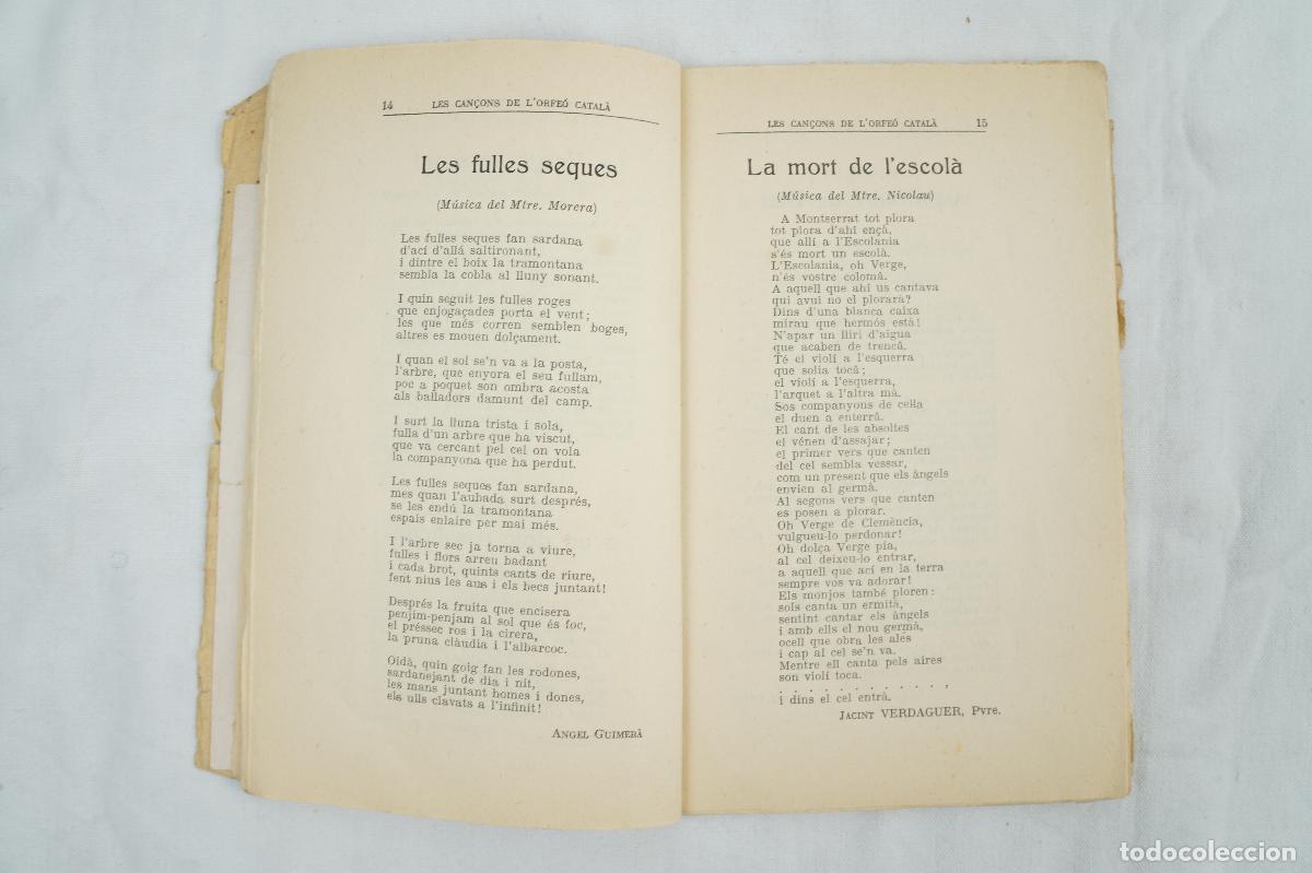 Libros antiguos: Lote variado de 4 libros en alem&aacute;n y catal&aacute;n - Foto 9