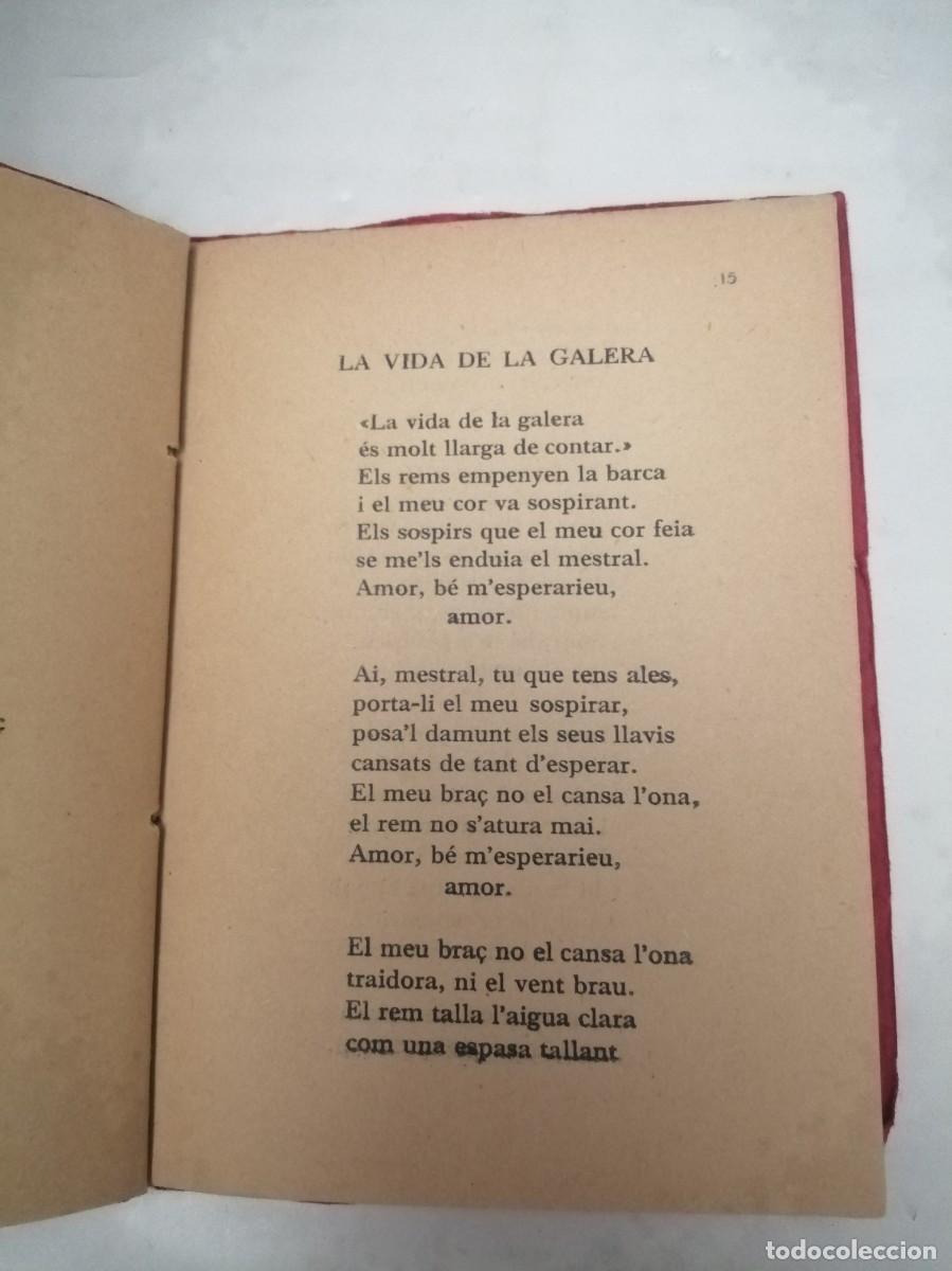Libros antiguos: Tom&aacute;s Garc&eacute;s: Can&ccedil;ons (Edici&oacute;n 1929) - Foto 3