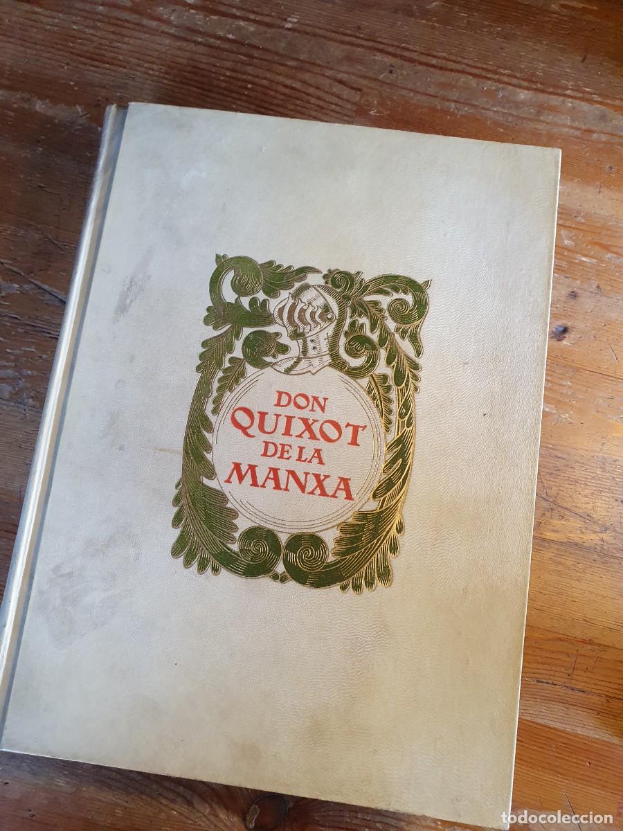 Libros antiguos: DON QUIXOT DE LA MANXA 1936 - Foto 1