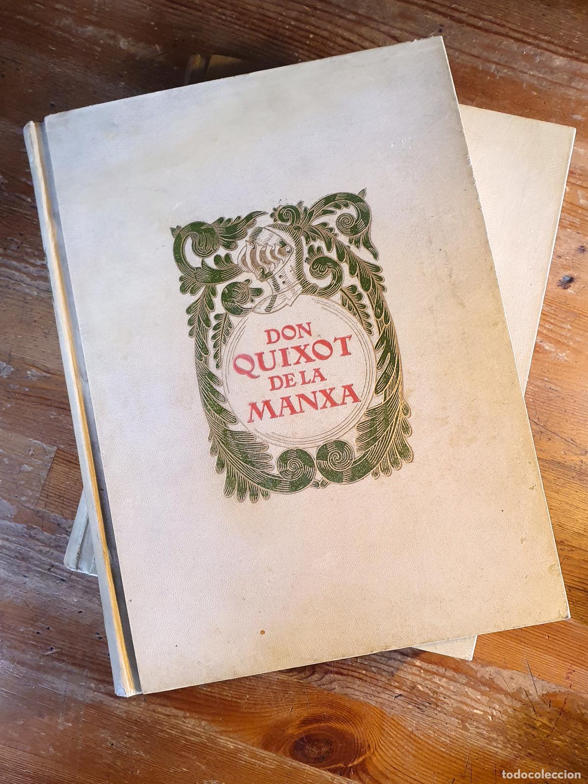 Libros antiguos: DON QUIXOT DE LA MANXA 1936 - Foto 2