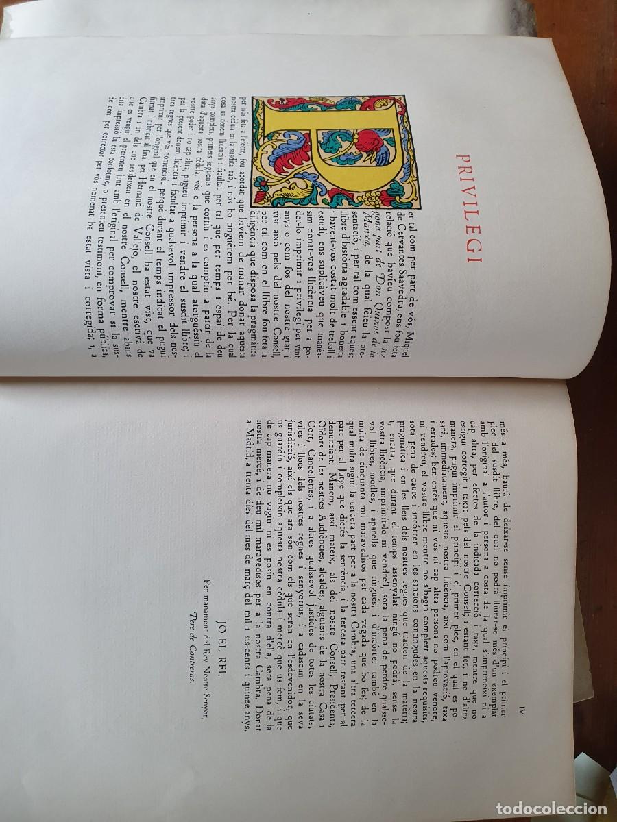 Libros antiguos: DON QUIXOT DE LA MANXA 1936 - Foto 5