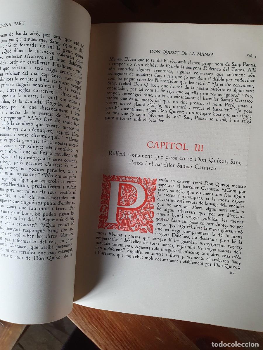 Libros antiguos: DON QUIXOT DE LA MANXA 1936 - Foto 6