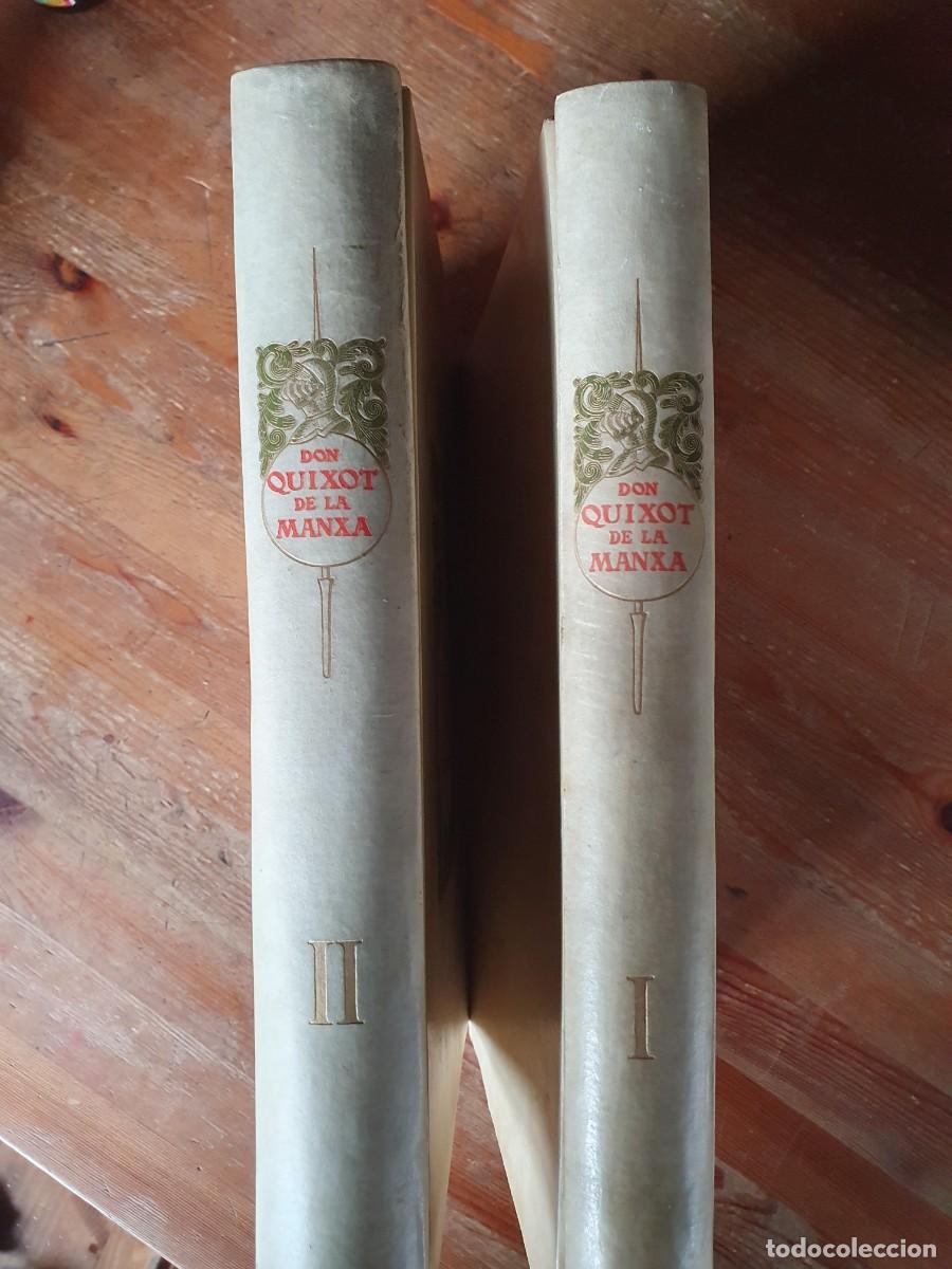 Libros antiguos: DON QUIXOT DE LA MANXA 1936 - Foto 7
