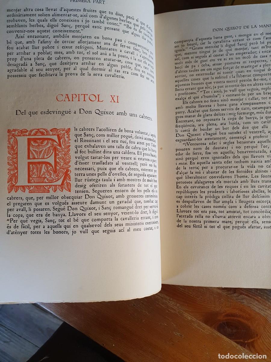 Libros antiguos: DON QUIXOT DE LA MANXA 1936 - Foto 9