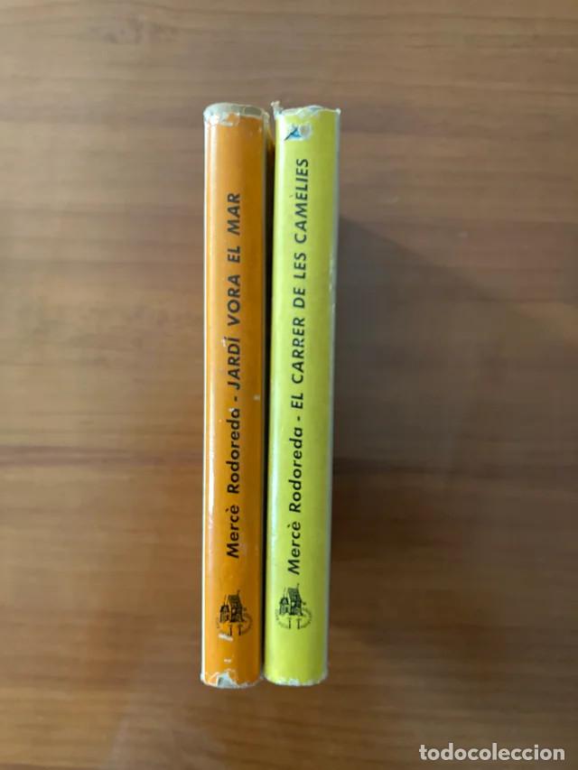 Libros antiguos: Merc&egrave; Rodoreda. Primeres edicions. - Foto 2