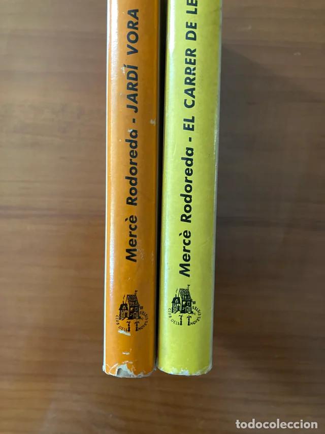 Libros antiguos: Merc&egrave; Rodoreda. Primeres edicions. - Foto 3