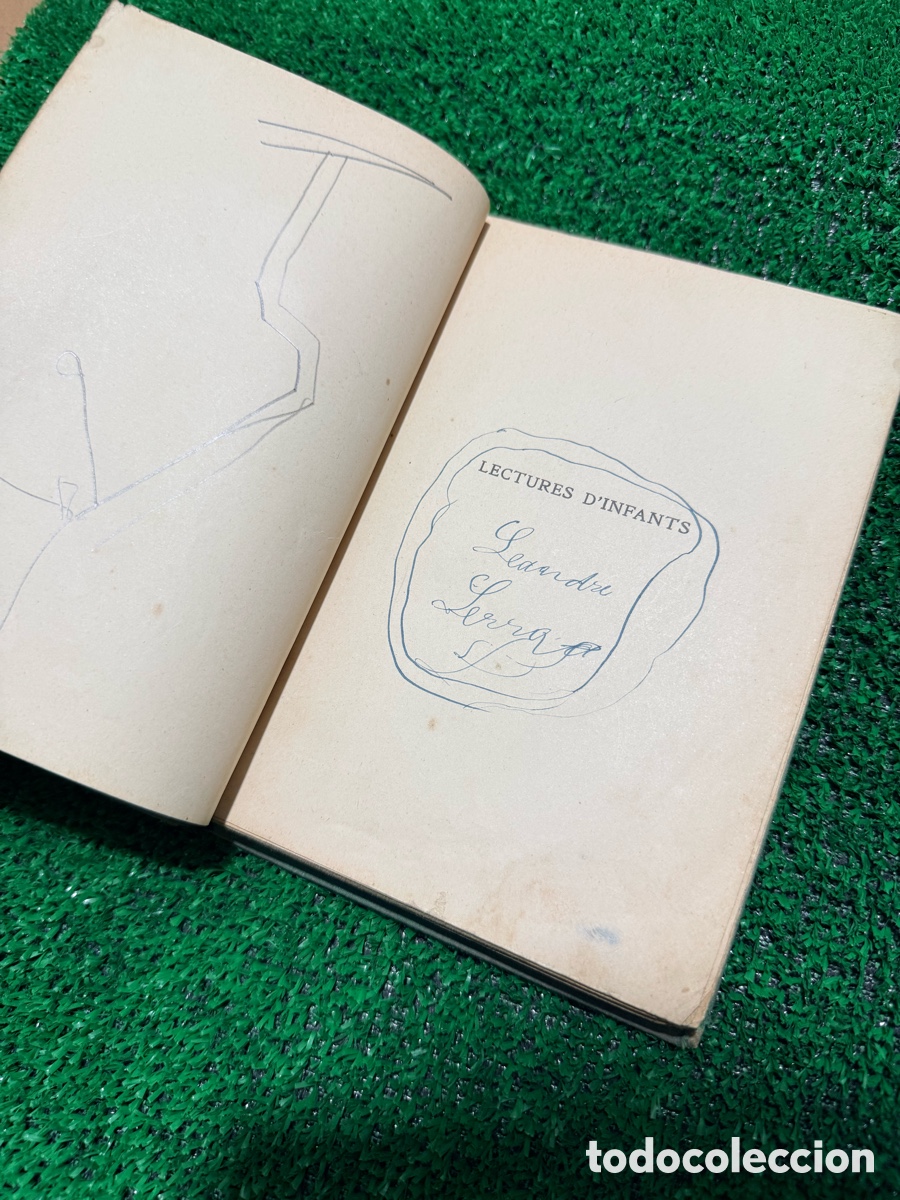 Libros antiguos: lectures dinfants llibre primer 1930 - Foto 5