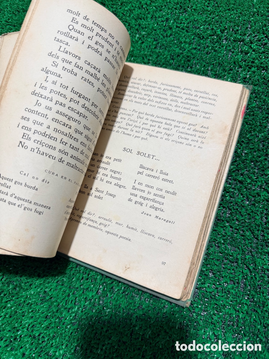 Libros antiguos: lectures dinfants llibre primer 1930 - Foto 7