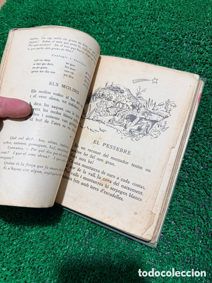 Libros antiguos: lectures dinfants llibre primer 1930 - Foto 9