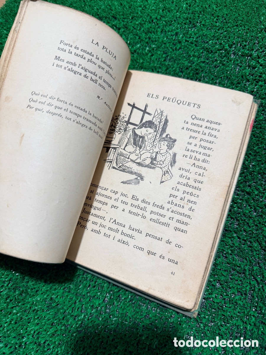 Libros antiguos: lectures dinfants llibre primer 1930 - Foto 10