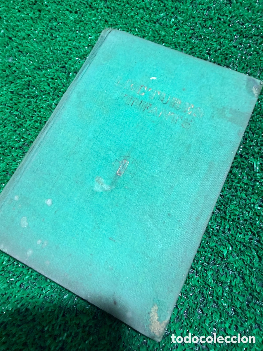 Libros antiguos: lectures dinfants llibre primer 1930 - Foto 1