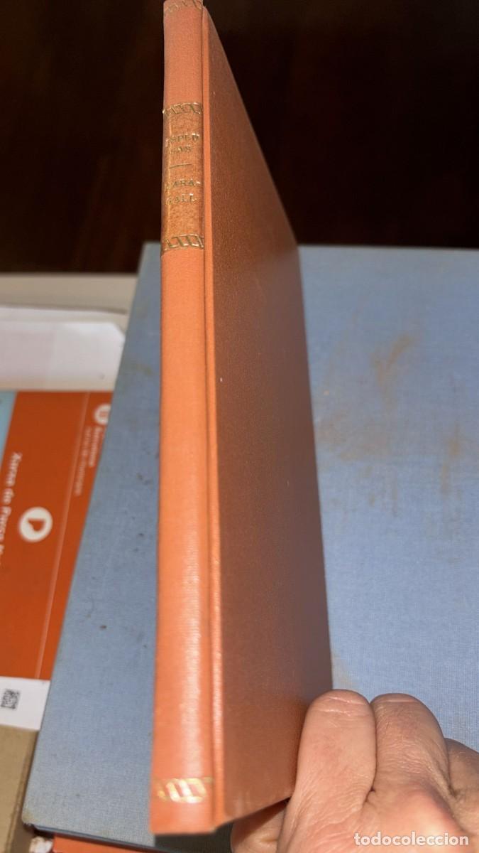 Libros antiguos: Libro antiguo Maragall &rdquo;Notes &Iacute;ntimes&rdquo; edici&oacute;n 1912 - Foto 2
