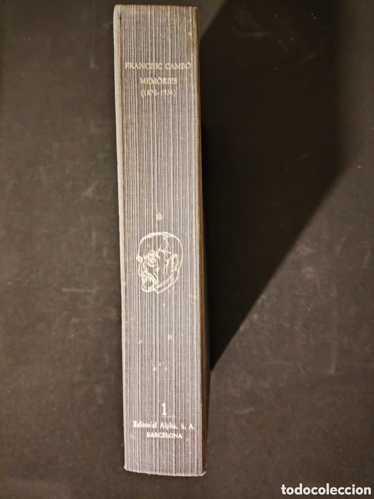 Libros antiguos: Francesc cambo memories - Foto 2