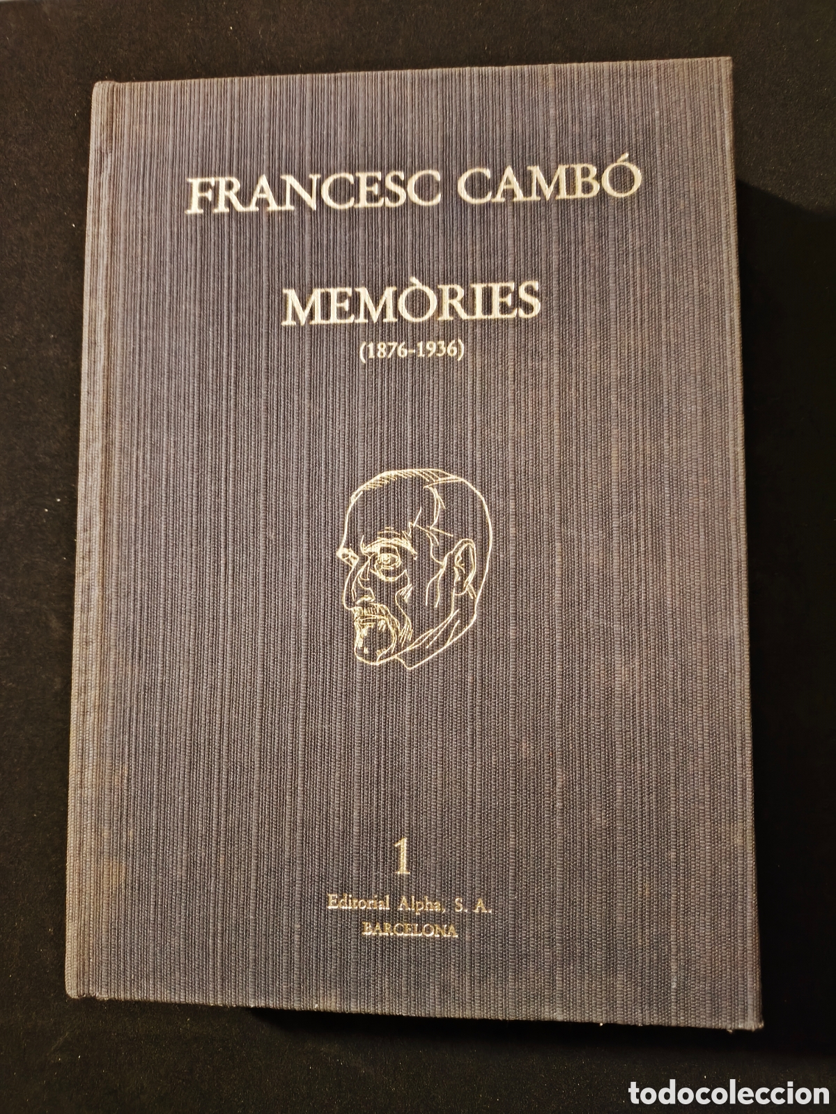 Libros antiguos: Francesc cambo memories - Foto 1