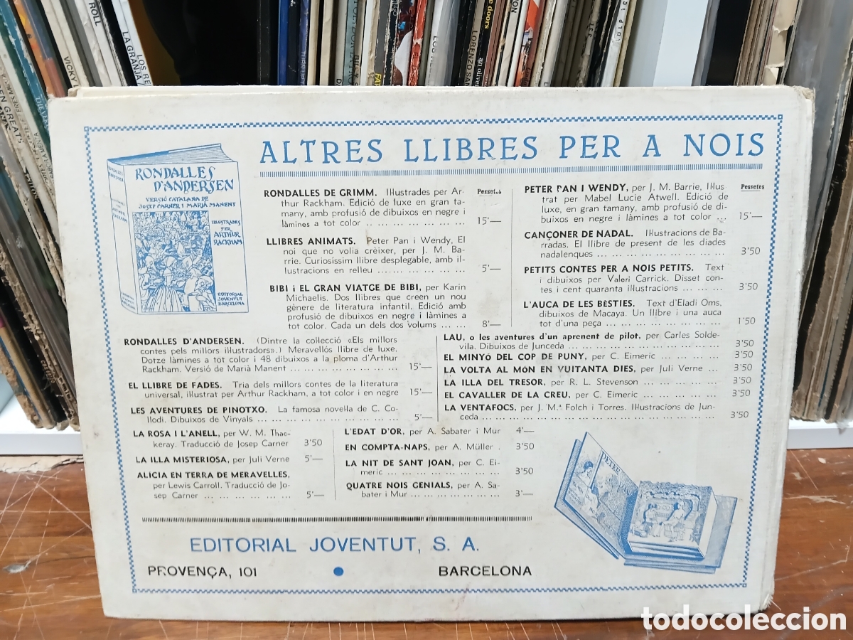 Libros antiguos: Emili i els detectius - Foto 2