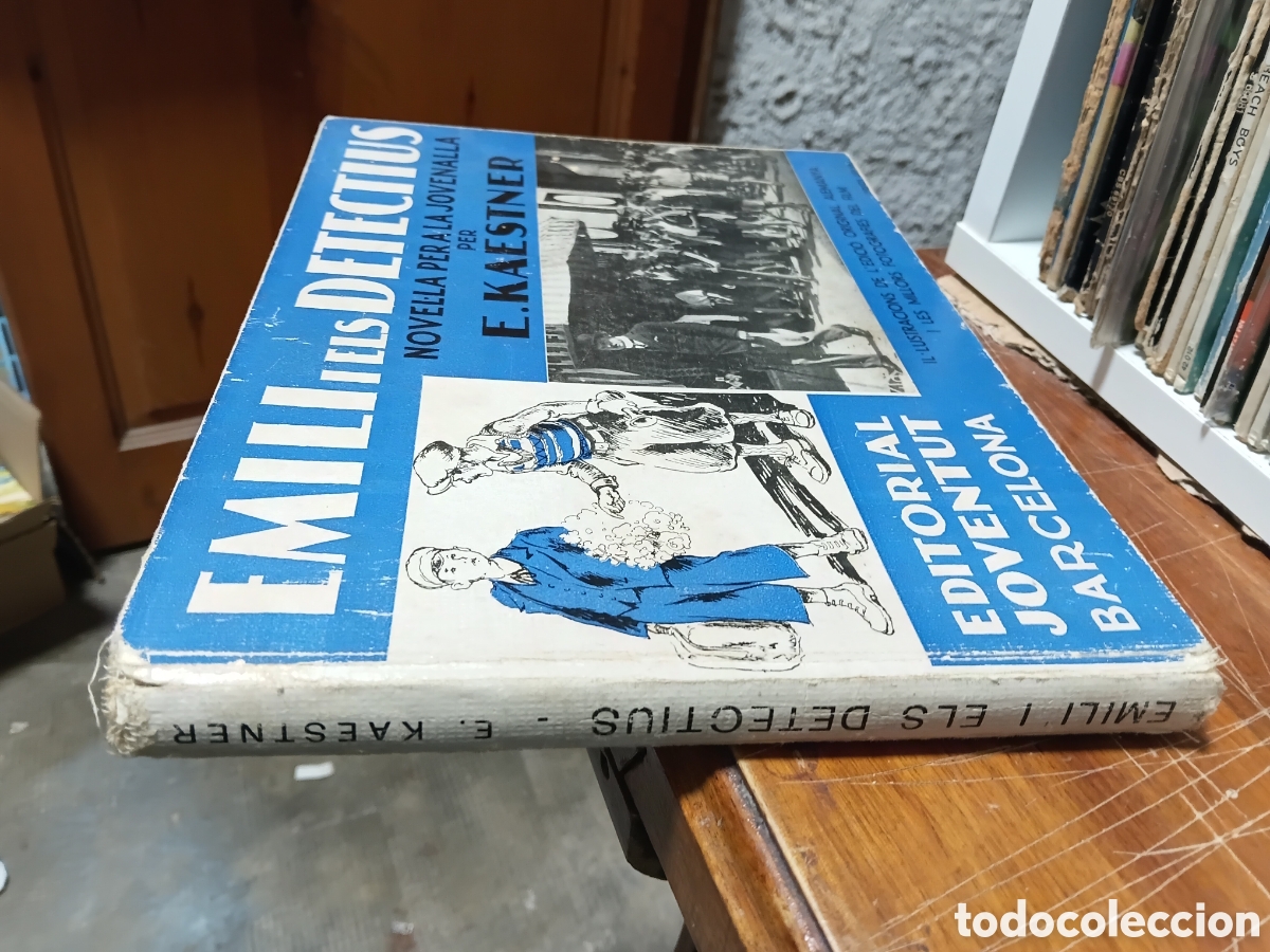 Libros antiguos: Emili i els detectius - Foto 3