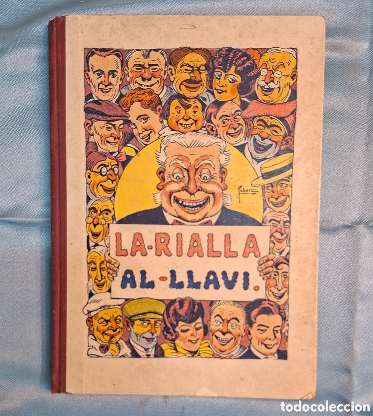 Libros antiguos: La rialla al llavi - Salvador Bonav&iacute;a