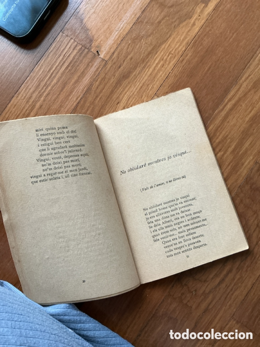 Libros antiguos: CUPLETS DEL PAPITU (Primera S&egrave;rie) - Foto 3