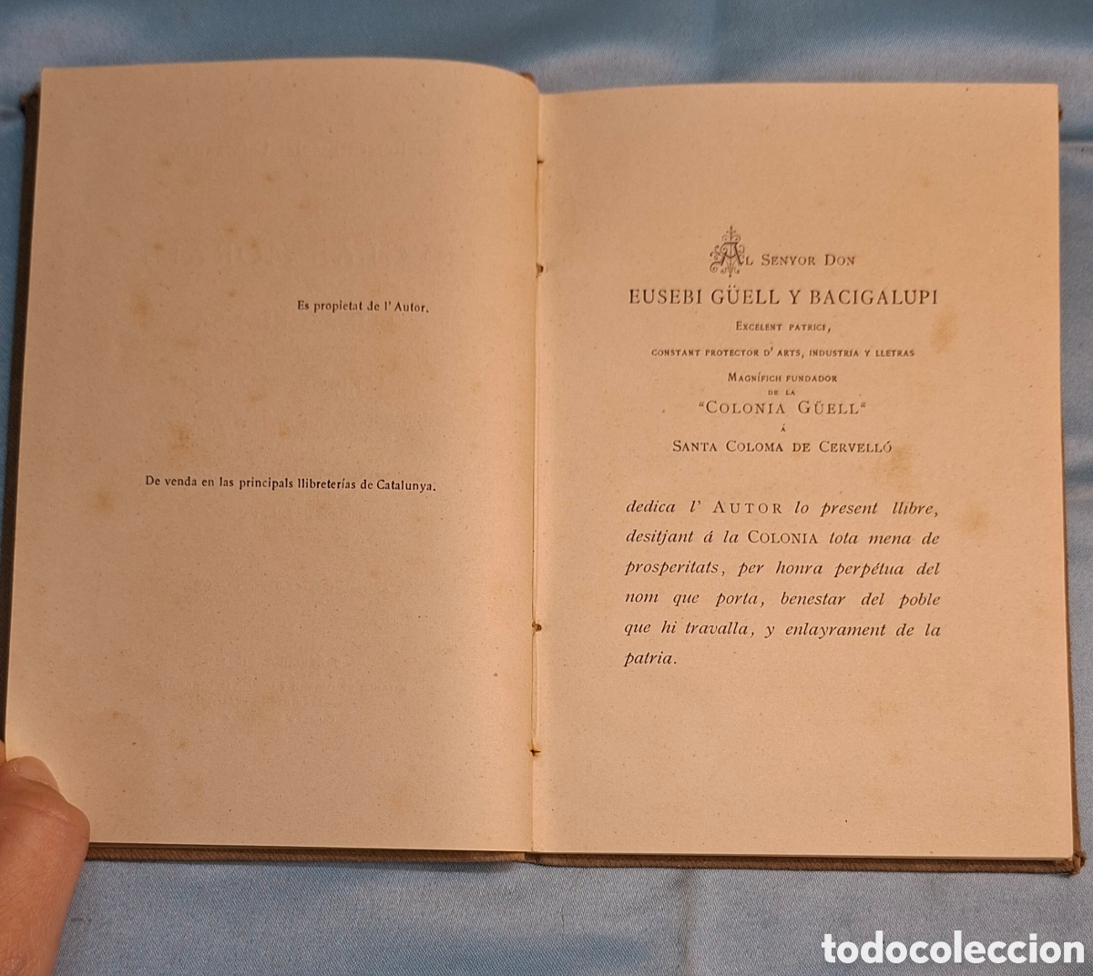Libros antiguos: Reglas Morales y de Bona Crisansa - J. Pin y Soler