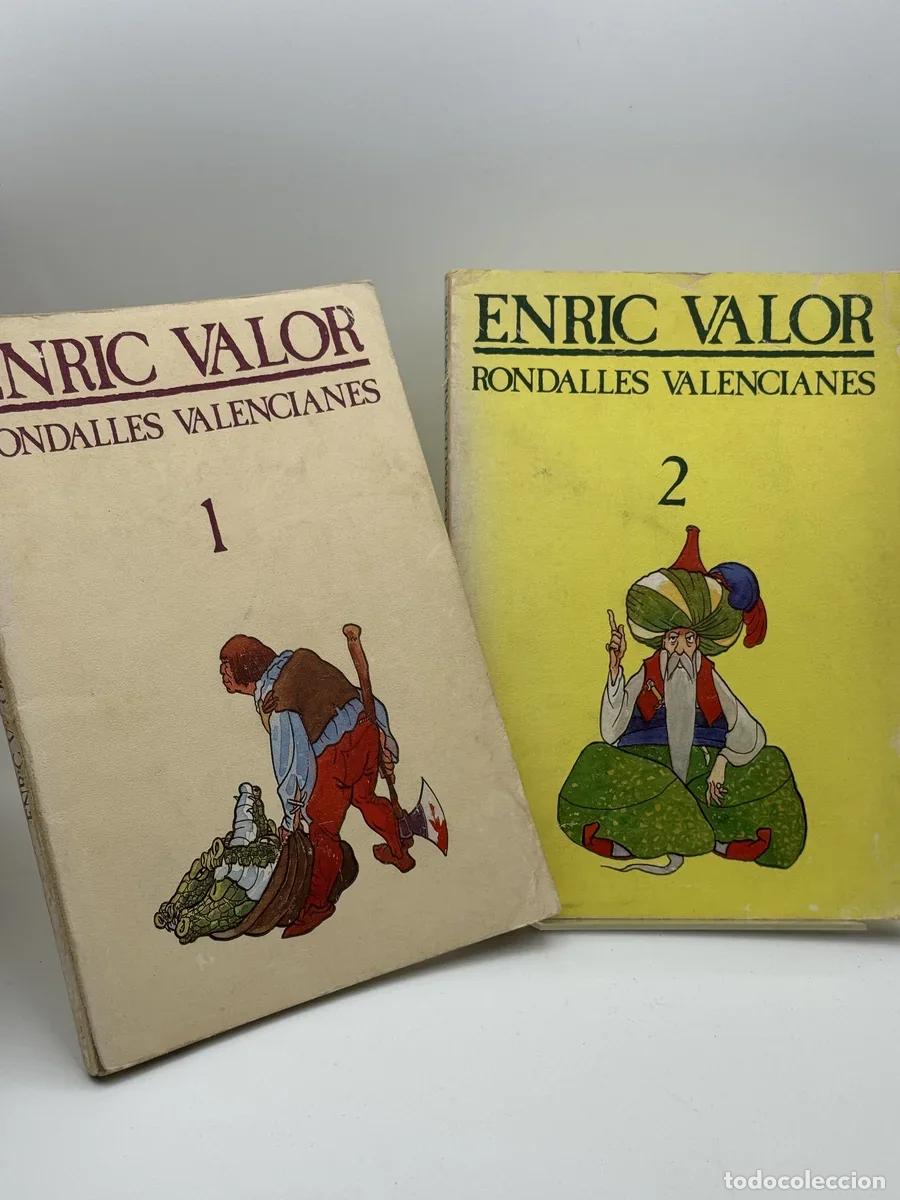 Libros antiguos: Lote Rondalles valencianes - Enric Valor