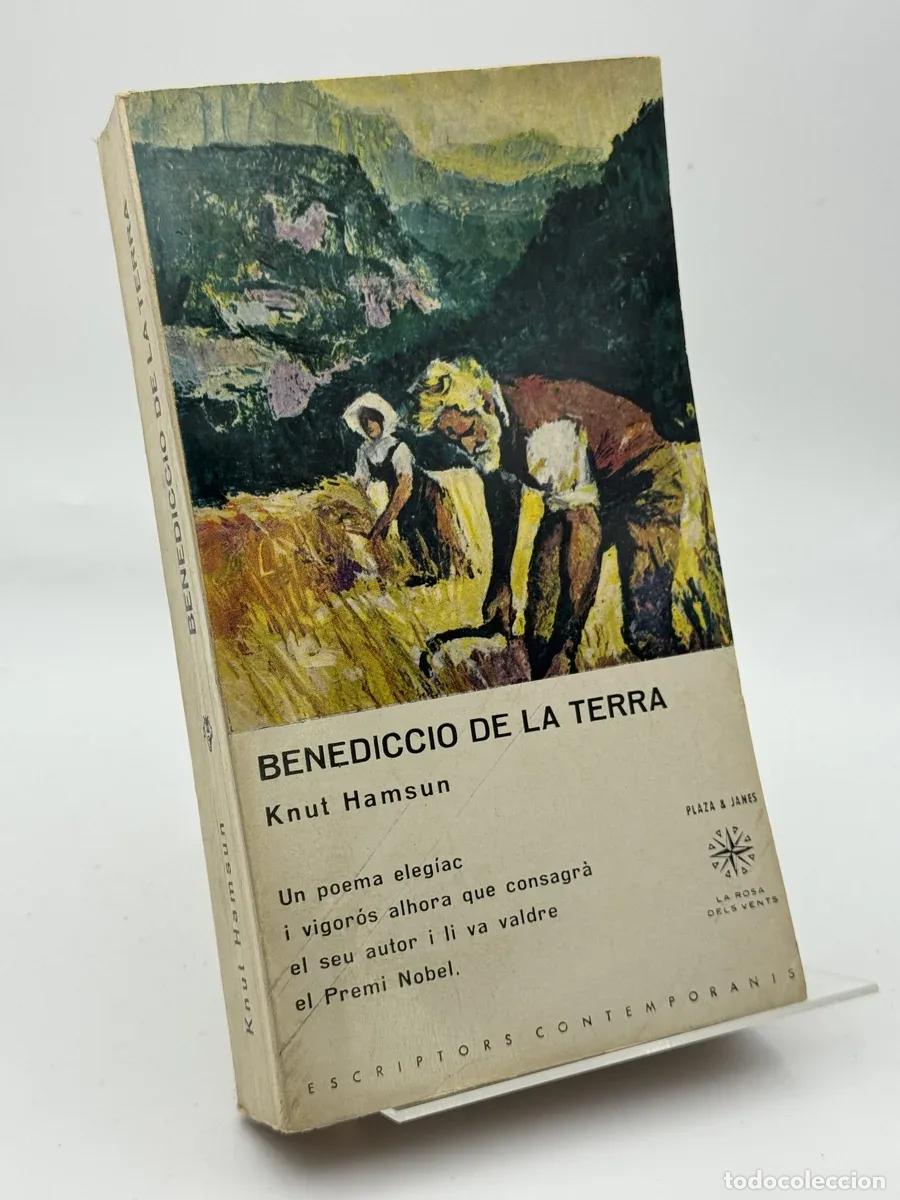 Libros antiguos: Benedicci&oacute; de la Terra - Knut Hamsun