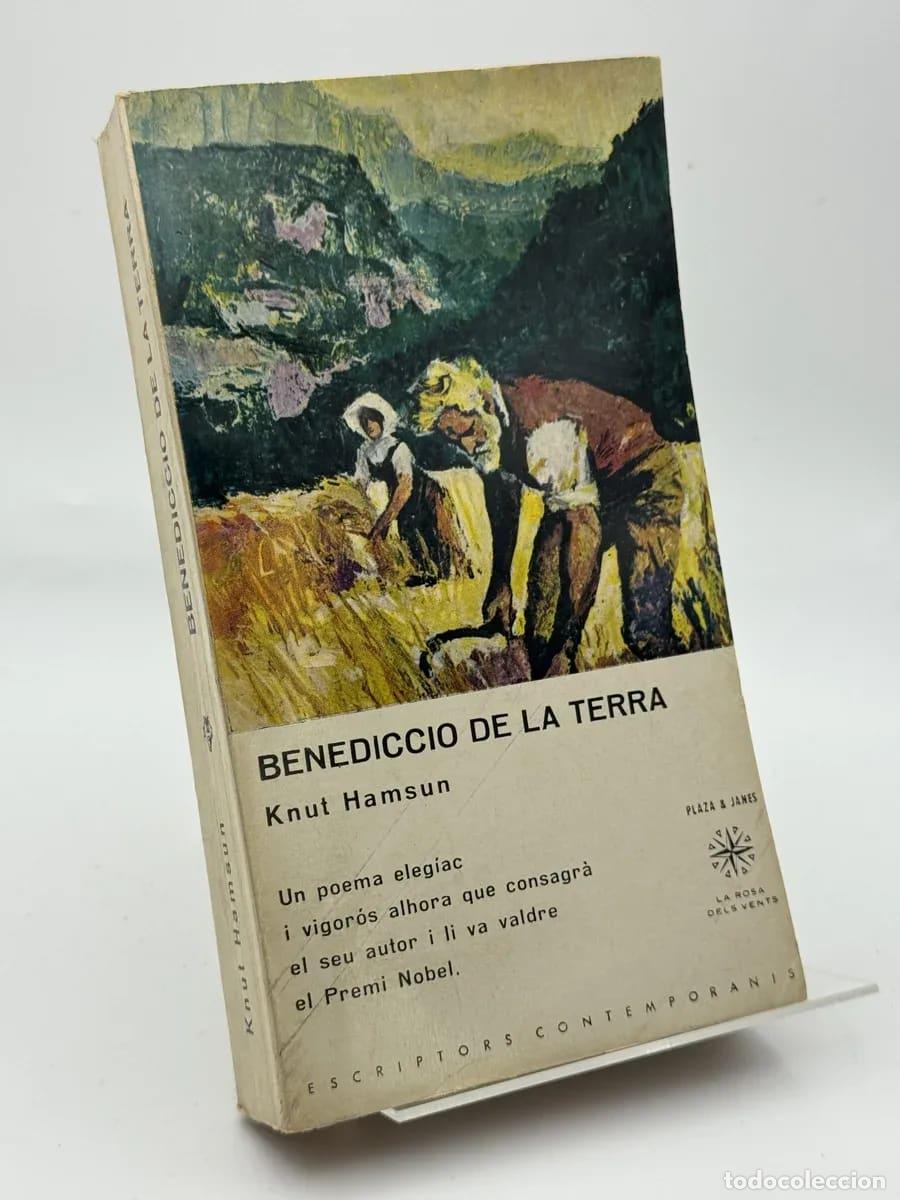 Libros antiguos: Benedicci&oacute; de la Terra - Knut Hamsun - Foto 1