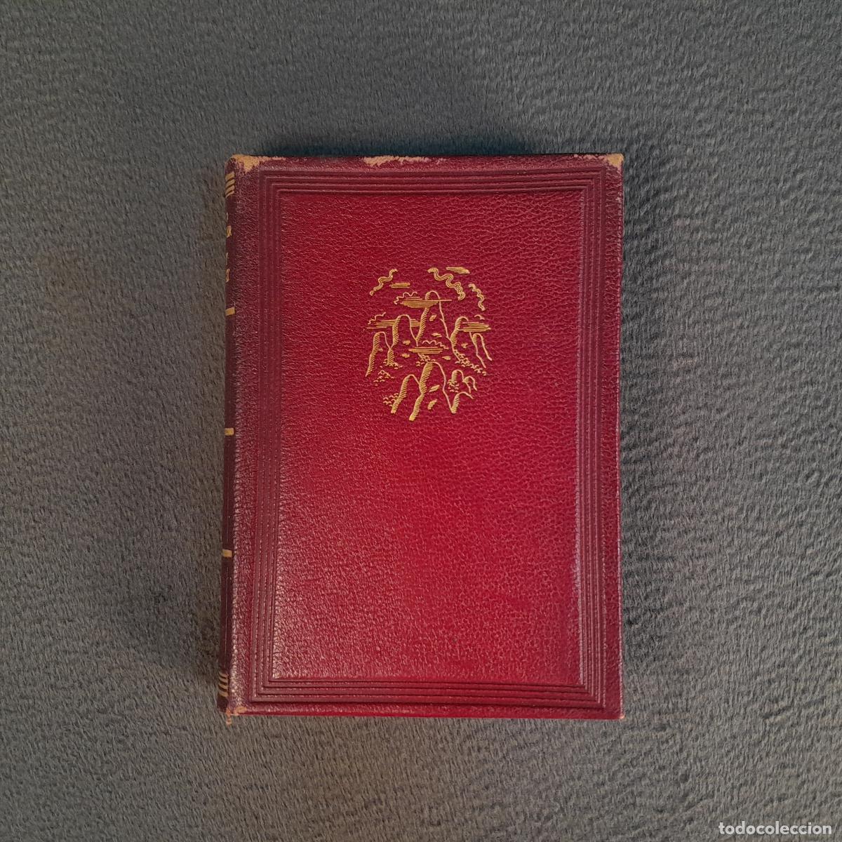 Libros antiguos: L-383.MONTSERRAT. JACINTO VERDAGUER.1944