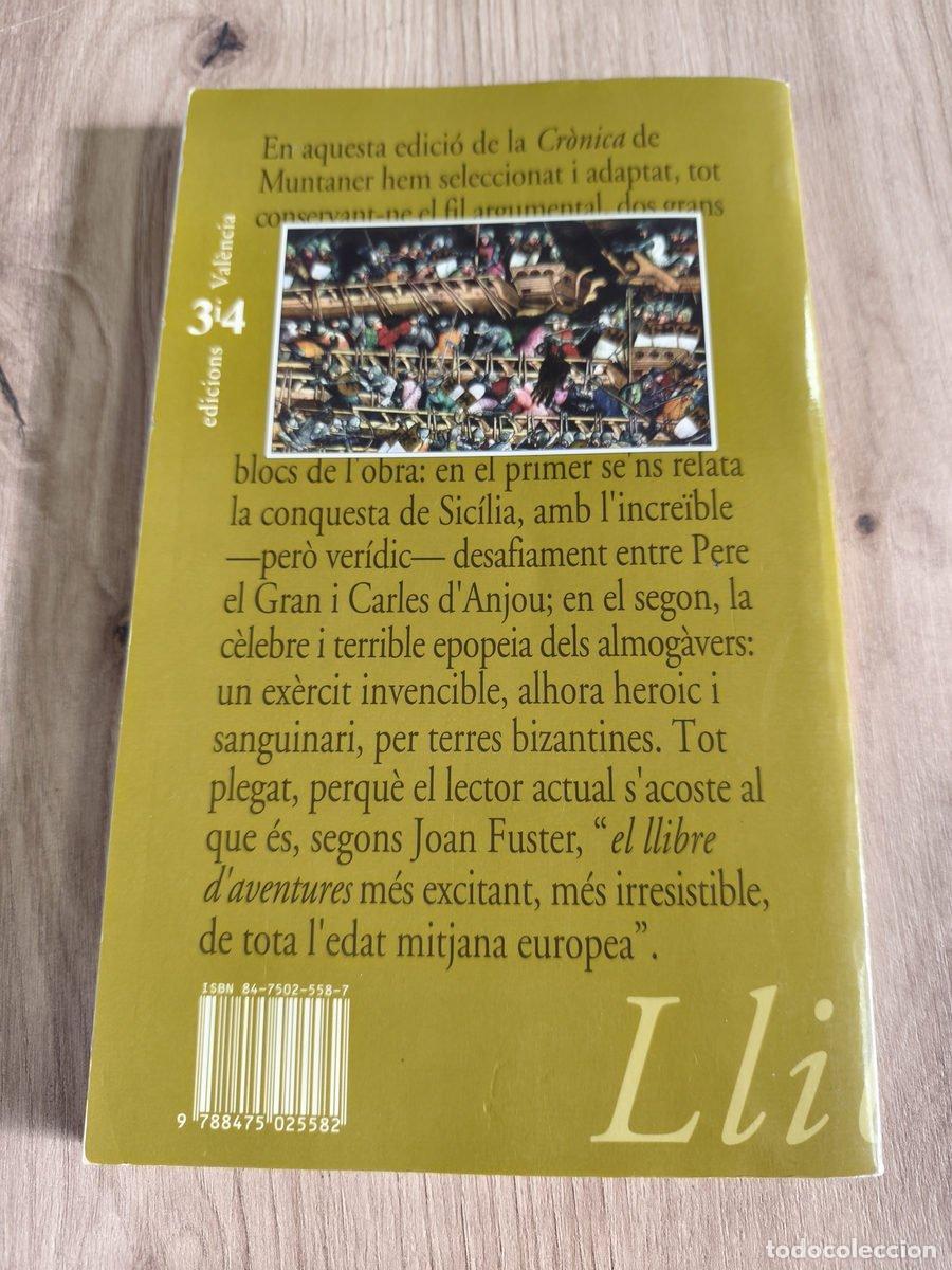 Libros antiguos: Els Almog&agrave;vers Ram&oacute;n Muntaner