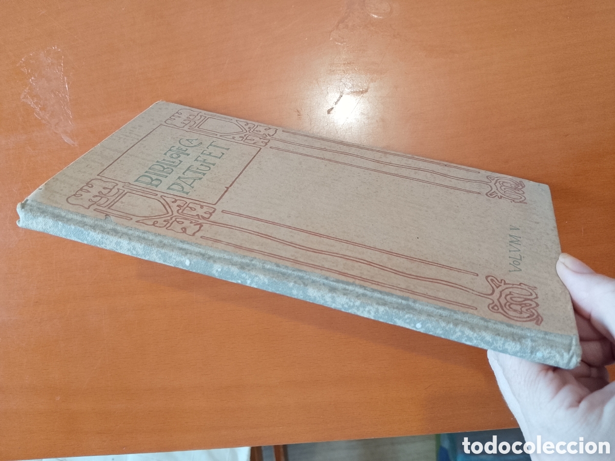 Libros antiguos: Biblioteca patufet V. 1908 - Foto 2