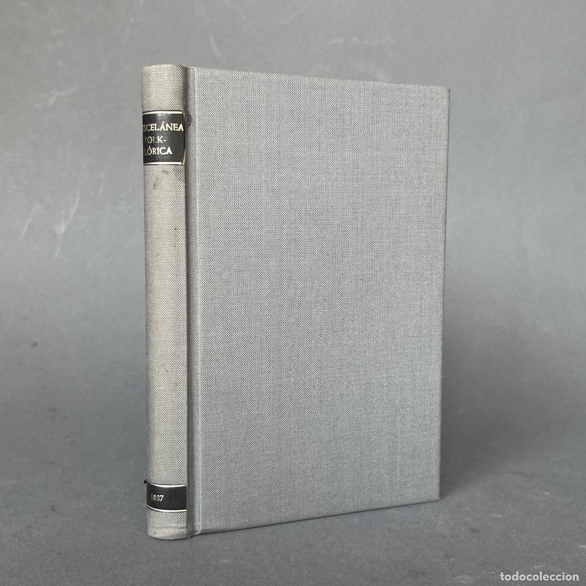 Libros antiguos: A&ntilde;o 1887 - Miscel&aacute;nea folk-l&oacute;rica - Catal&aacute;n - catal&agrave; - Ampurd&aacute;n - Urgell - el Vall&egrave;s