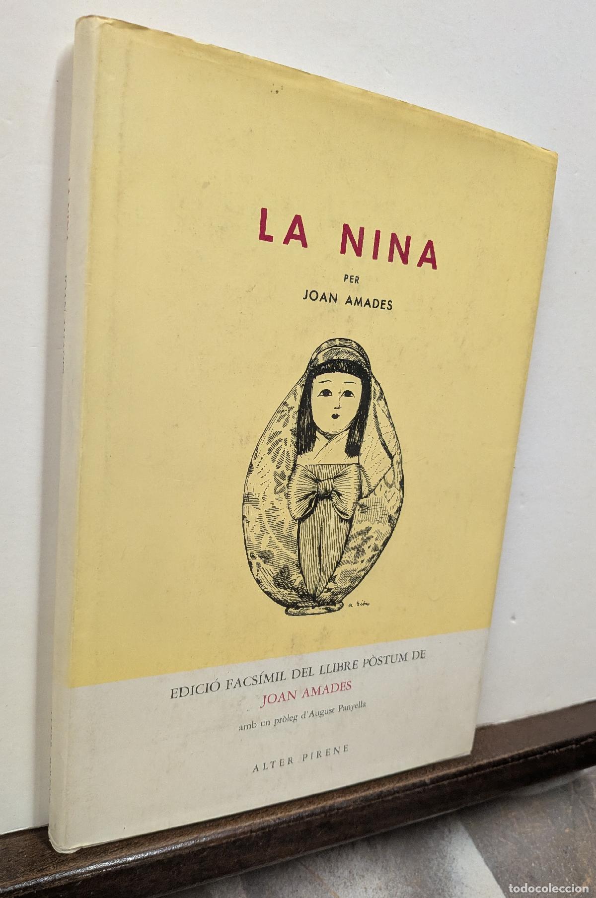 Libros antiguos: La Ni&ntilde;a de Joan Amades (1992) - Catalan Paperback - Alter Pirene ISBN 84-7766-554-0