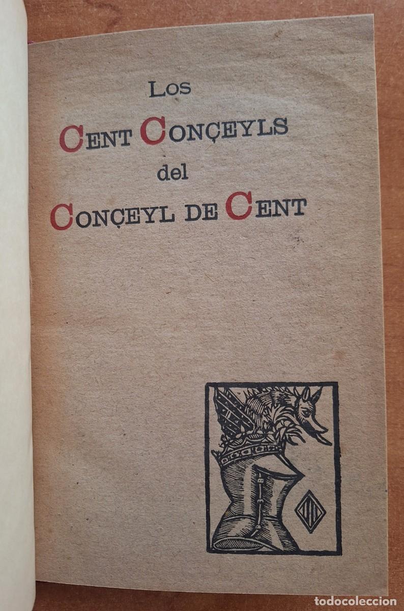 Libros antiguos: SIN DATAR - LOS CENT CONCEYLS DEL CONCEYL DE CENT - Foto 2
