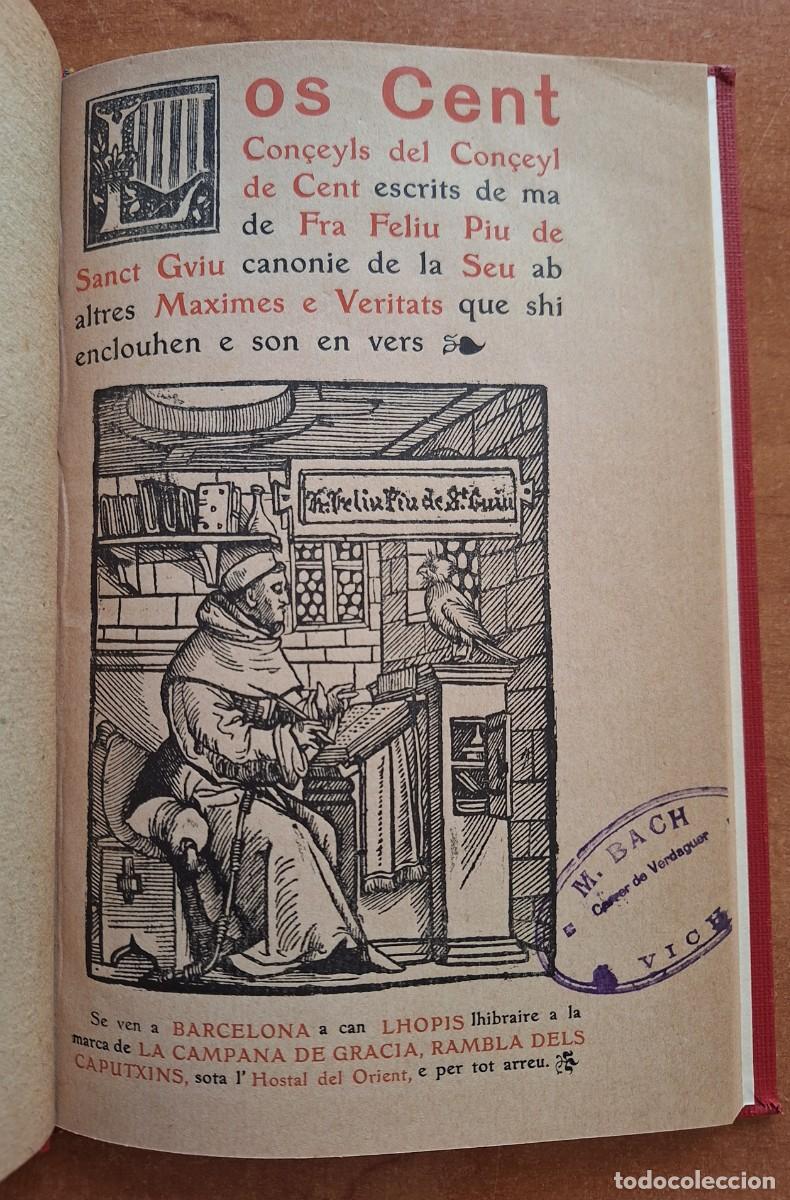 Libros antiguos: SIN DATAR - LOS CENT CONCEYLS DEL CONCEYL DE CENT - Foto 3