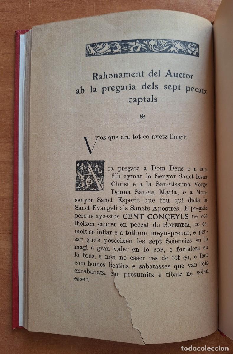 Libros antiguos: SIN DATAR - LOS CENT CONCEYLS DEL CONCEYL DE CENT - Foto 5